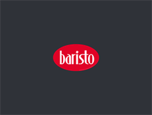 Tablet Screenshot of baristo.info